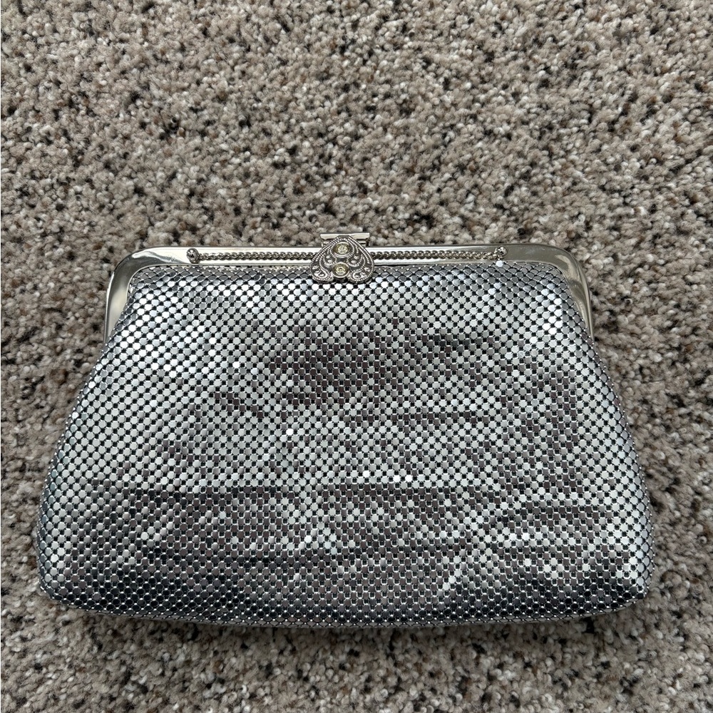 Silver Clutch